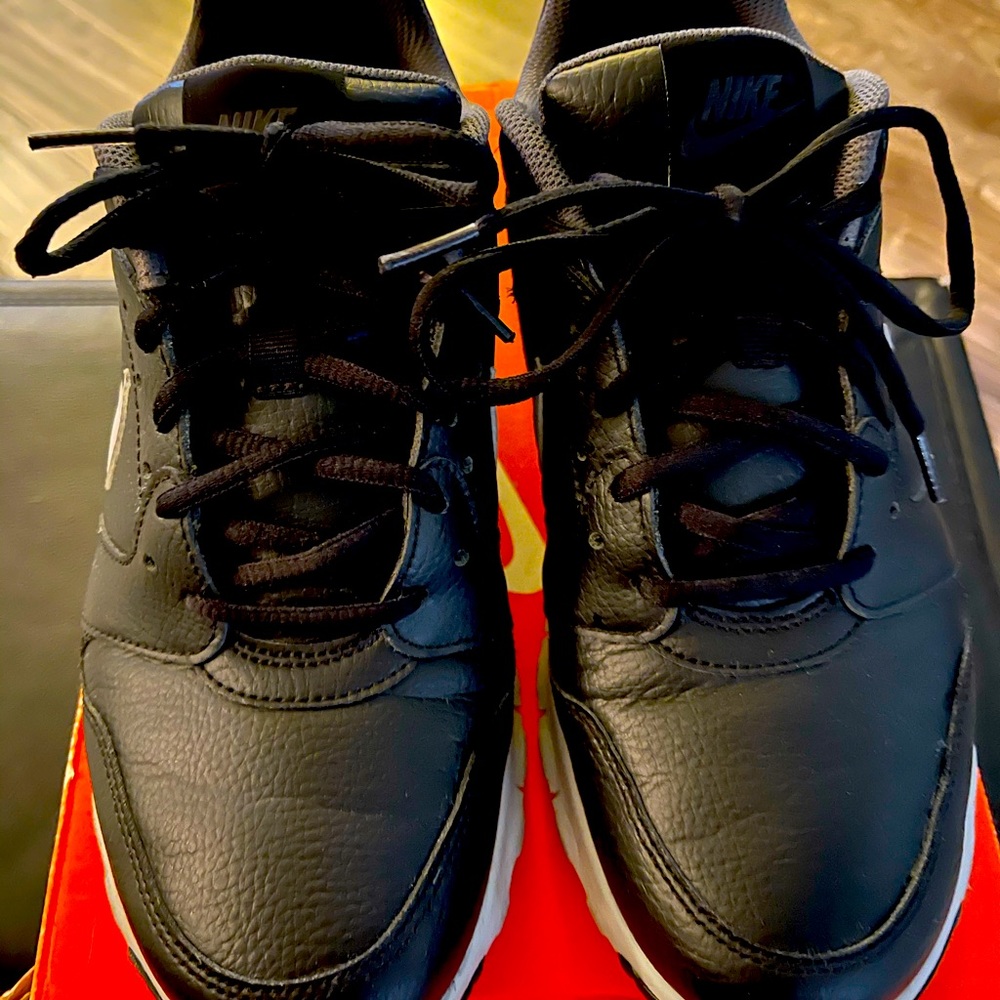 best nike leather shoes